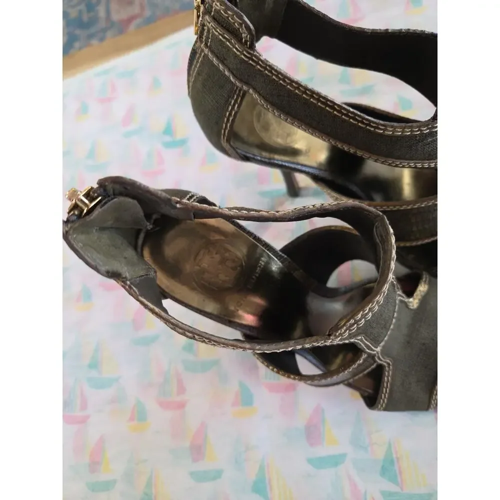 Tory Burch Caged Heels Size 8.5